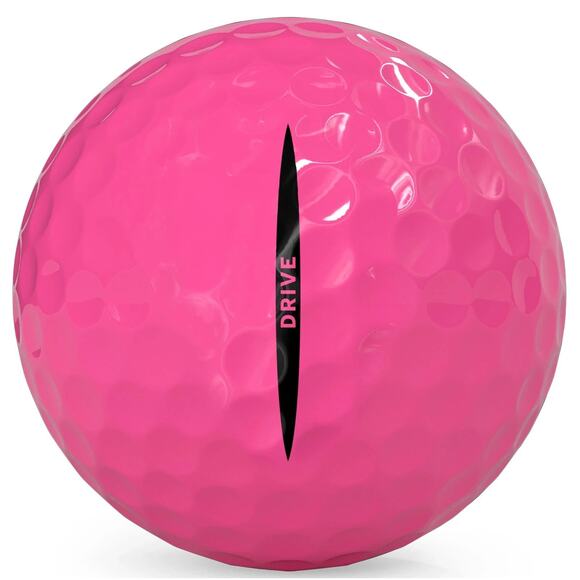 Vice Drive Golf Balls 2025 Model Pink 12 Pack - Picture 5 of 5